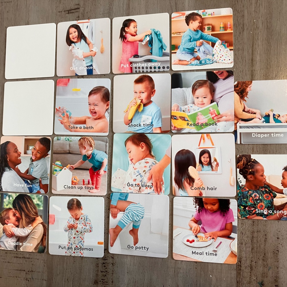 Lovevery - Daily routine cards!